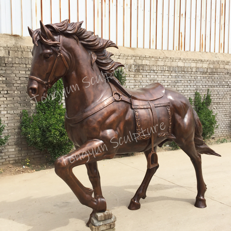 High Quality custom Sculpture Bronze Horse Statue