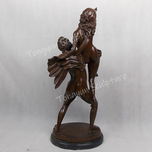 European Style Bronze Statue Dectoration