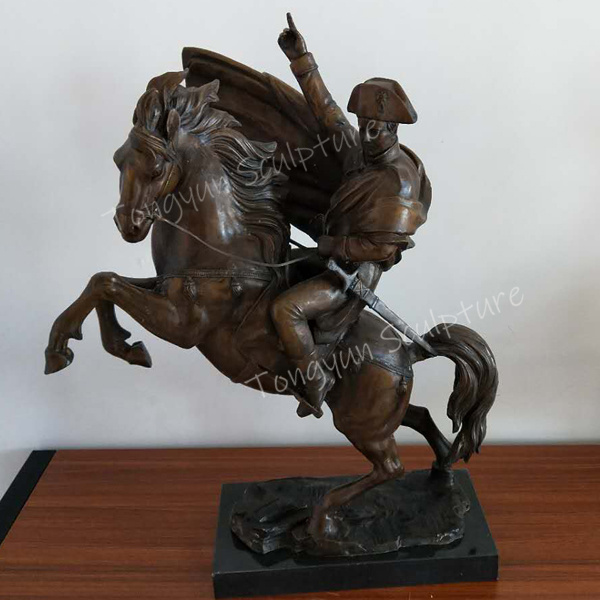 Custom Home Decor Bronze Statue Of Napoleon