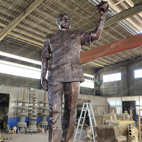 Factory Direct Sale Outdoor Sculpture Bronze Figure Statue For Decoration