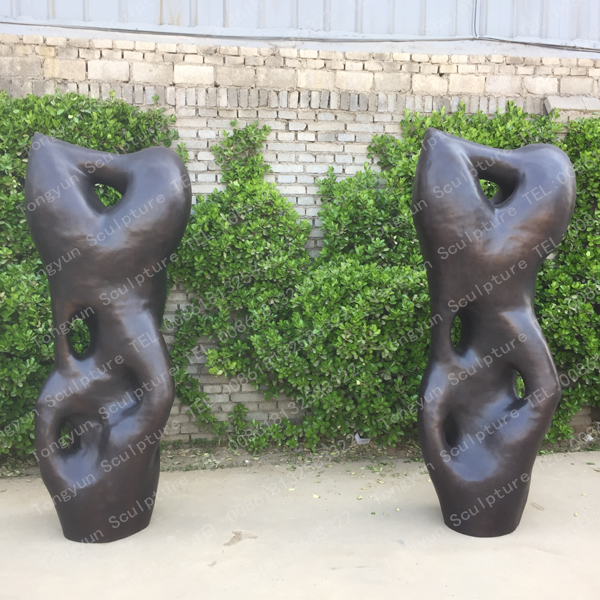 Customized Outdoor Garden Decoration Bronze Abstract Sculpture.