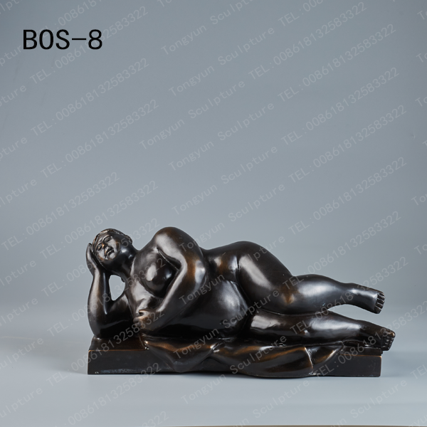 Home Decor Botero Sculpture Reproductions Fernando Botero Fat Woman Statue