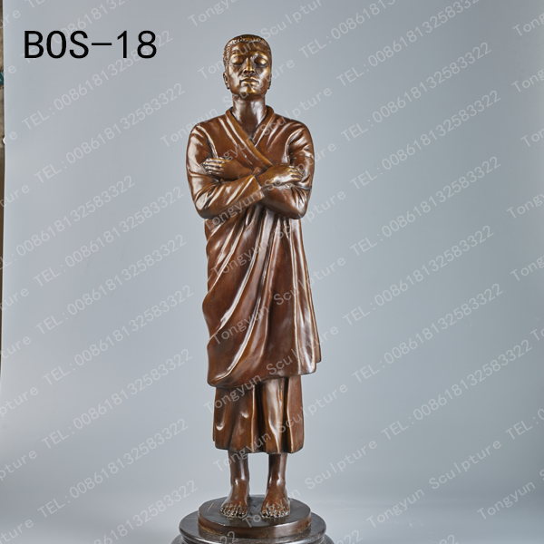 Small Size Bronze Figure Statue For Indoor Decoration