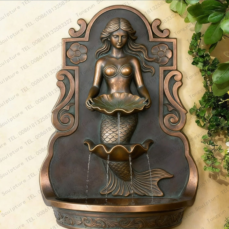 Bronze Mermaid Outdoor Water Fountain Sculpture.jpg Bronze Mermaid Outdoor Water Fountain Sculpture.jpg