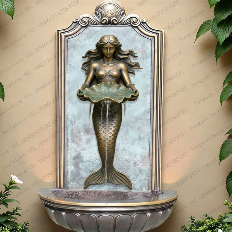 Bronze Mermaid Outdoor Water Fountain Sculpture.jpg Bronze Mermaid Outdoor Water Fountain Sculpture.jpg
