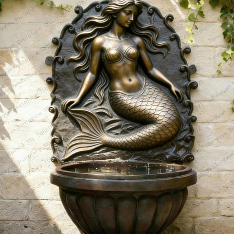 Bronze Mermaid Outdoor Water Fountain Sculpture.jpg Bronze Mermaid Outdoor Water Fountain Sculpture.jpg