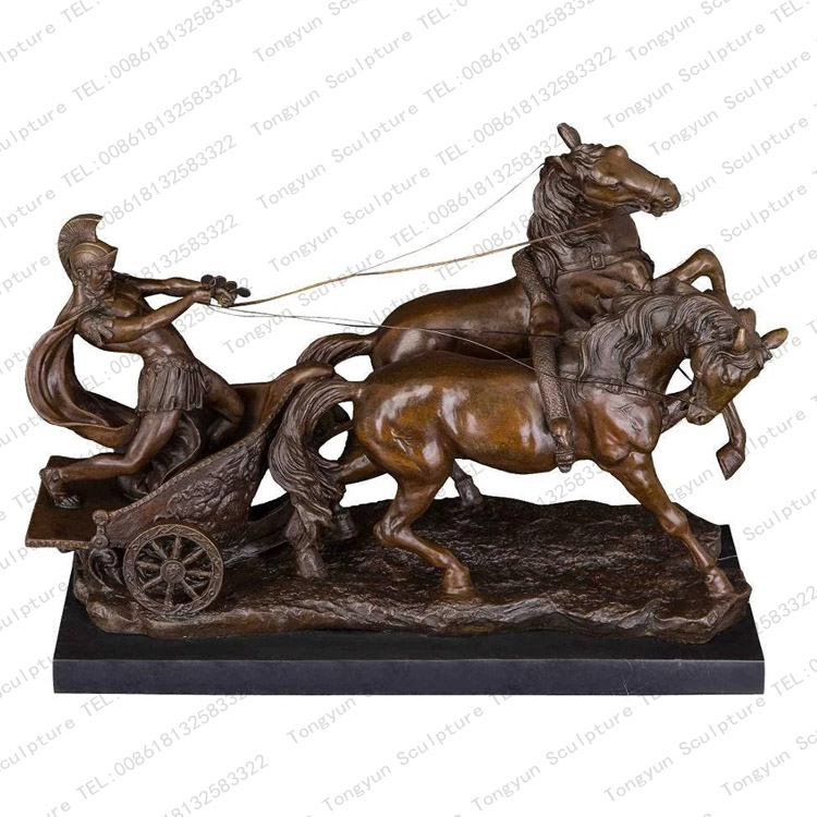 Royal Bronze Horse Drawn Carriage Public Art Sculpture For Sale.jpg Royal Bronze Horse Drawn Carriage Public Art Sculpture For Sale.jpg